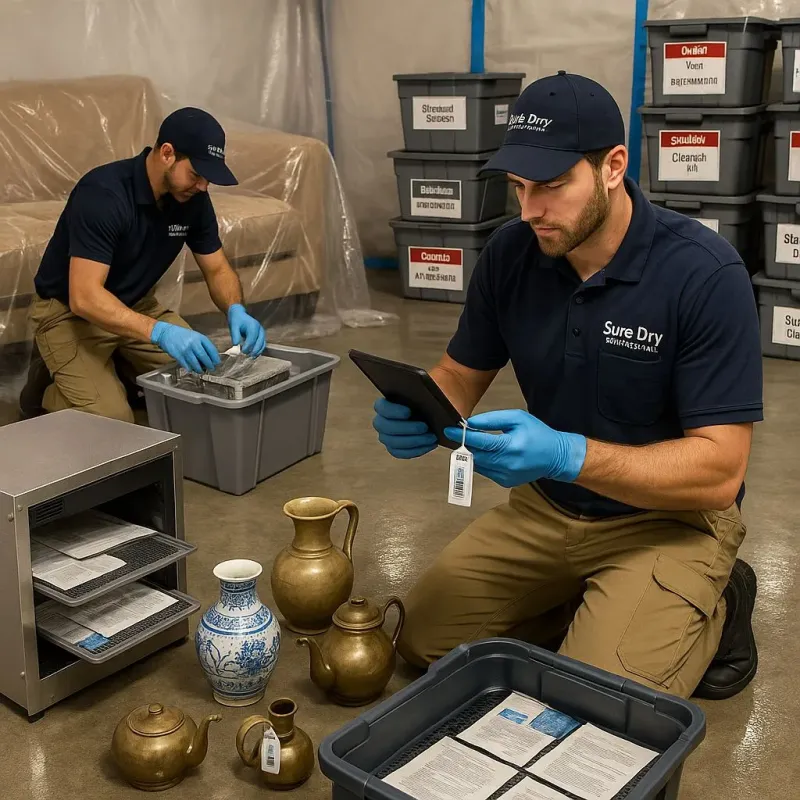 Content Protection and Restoration process in Alexander, AR